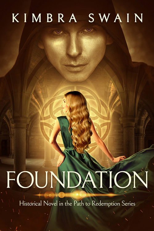 Fantasy Book Cover Design: Foundation